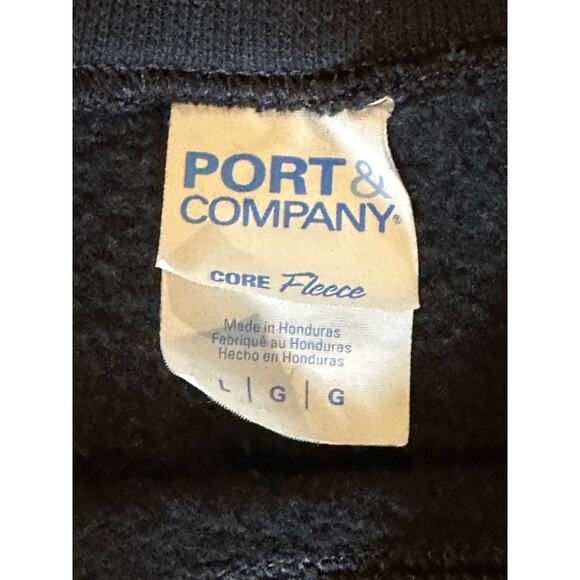 Vintage Cowboy Graphic Crewneck Sweatshirt Size L WesternWear CowboyStyle Rodeo - Picture 7 of 7